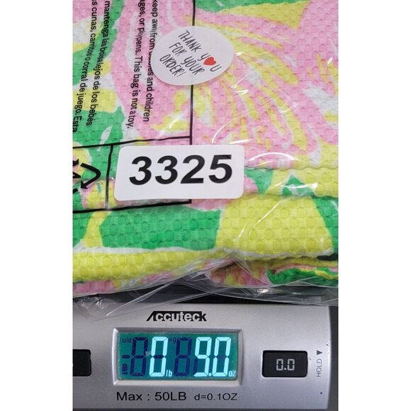 Lilly Pulitzer Girl's Multicolor Fan Dance Dress Sleeveless Back Zip Size L - Picture 10 of 10